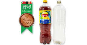 Lipton Ice Tea preforms & bottles 500mℓ & 1.5ℓ